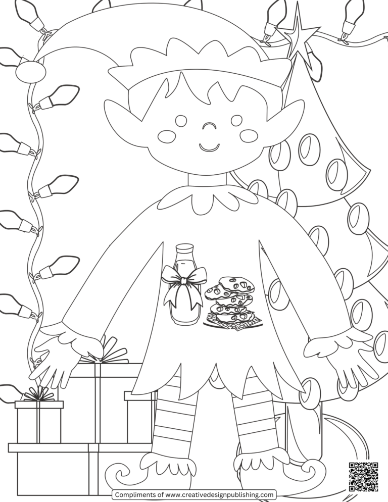 Elf Ugly Christmas Sweater